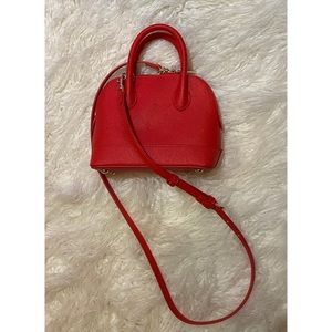 Forever 21 Faux Leather Crossbody